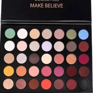 RV Cosmetics Make Believe 35 Matte & Shimmer Shades Eyeshadow Palette